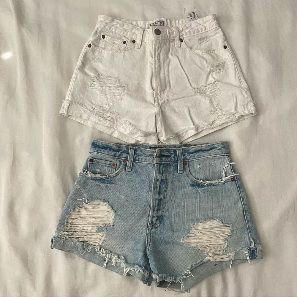 Abercrombie Denim Shorts Bundle